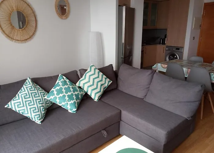 Ocean View Vut Apartment Malpica